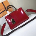 Replica Louis Vuitton Patent Leather Tote Miroir Red M54639 VS06953