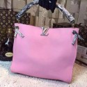 Replica Louis Vuitton Python Tournon Hobo Bag M50541 Pink VS00095
