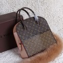 Replica Louis Vuitton Shopping Bag Christian Louboutin M40158 Red VS07850