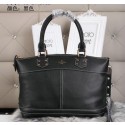 Replica Louis Vuitton Suhali Leather LOCKIT PM Bag M43220 Black VS04947