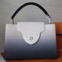 Replica Louis Vuitton Taurillon Leather Capucines MM M48870 VS07618