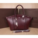 Replica Louis Vuitton Veau Cachemire LOCKIT GM M94698 Brown VS04396