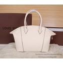 Replica Louis Vuitton Veau Cachemire LOCKIT M94592 White VS08543