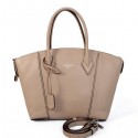 Replica Louis Vuitton Veau Cachemire LOCKIT PM M94594 Khaki VS03654