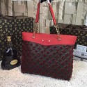 Replica Louis Vuitton Veau Cachemire Pallas Shopper Bag M41580 Red VS02359
