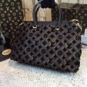 Replica Louis Vuitton Veau Cachemire Pallas Tote Bag M50066 Black VS09031