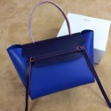 Replica Luxury Celine Belt Bag Original Leather CLA98312 Blue&Royal VS03630