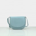 Replica Luxury Celine Trotteur Handbag Natural Calfskin Leather 174053 SkyBlue VS00448
