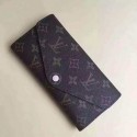 Replica Luxury Louis Vuitton Monogram Canvas Josephine Wallet Rose Ballerine M41739 VS01693
