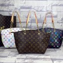 Replica Luxury Louis Vuitton Monogram Canvas Multicolore CAISSA Bag M61805 VS07884