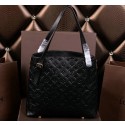 Replica Luxury Louis Vuitton Monogram Empreinte Voltaire Tote Bag M98226 Black VS01297