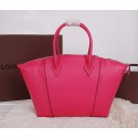 Replica Luxury Louis Vuitton Veau Cachemire LOCKIT M94592 Rosy VS03366