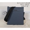 Replica Prada Calf Leather Messenger Bag 99124 Royal VS02652