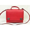 Replica Prada Original Leather Tote Bag BN2796 Red VS08977