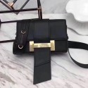 Replica Prada Plex Ribbon Calf Leather Bag Black 1BD068 VS01934