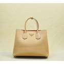 Replica Prada Saffiano Leather Tote Bag BN2756 Apricot VS02076