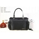 Replica Prada Tssuto Boston Bag BN3051 Black VS01922