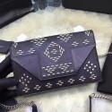 Replica Saint Laurent Betty Black Studded Calfskin Shoulder Bag Y122210 VS01030