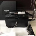 Replica Saint Laurent Medium Charlotte Messenger Bag Black 466561 VS03103