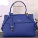 Replica Saint Laurent Medium Moujik Top Handle Bags 311236 Blue VS04321