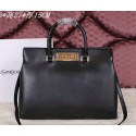 Replica Saint Laurent Medium Trois Clous Tote Bag Y7118 Black VS07314