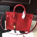 Replica Saint Laurent Sac De Jour Souple Bag Red 378299 VS02616