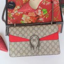 Replica Top Gucci Dionysus GG Supreme Shoulder Bag Red 400249 VS09371