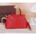 Replica Top Louis Vuitton Epi Leather Marly Tote Bag M40236 Red VS03530