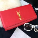 Replica Yves Saint Laurent Classic Monogramme Clutch 30210 Red VS05851