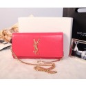 Replica Yves Saint Laurent Classic Monogramme Clutch 311213B Rosy VS01627