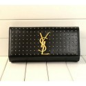 Replica Yves Saint Laurent Classic Monogramme Clutch Y9939 Black VS02683