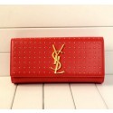 Replica Yves Saint Laurent Classic Monogramme Clutch Y9939 Red VS01441