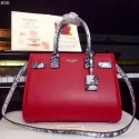 Saint Laurent Classic Baby Sac De Jour Bag Red Y48481 VS08091