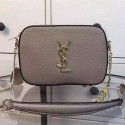 Saint Laurent Classic Small Monogram Camera Bag YSL2694 Grey VS01025