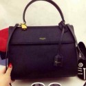 Saint Laurent Medium Moujik Top Handle Bag Y30430 Purple VS03204