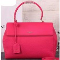 Saint Laurent Medium Moujik Top Handle Bags 311236 Rose VS03217