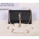 Saint Laurent mini Monogramme Cross-body Shoulder Bag 326076 Black VS01505