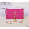 Saint Laurent mini Monogramme Cross-body Shoulder Bag 326076 Rose VS02245