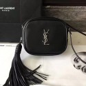 Saint Laurent Monogram Blogger Bag in Black Leather 425317 VS03708