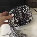 Saint Laurent Monogram Blogger Bag in Python Embossed Leather 425317 VS06345