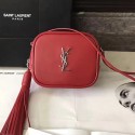 Saint Laurent Monogram Blogger Bag in Red Leather 425317 VS08007