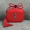 Saint Laurent Monogram Blogger Bag In Red Leather YS16SS VS03384