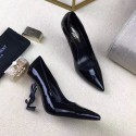 Saint Laurent Patent Leather Pump Black Y080202 VS03175