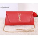 Saint Laurent Small Betty Bag Calf Leather Y7139 Red VS07152