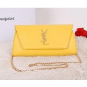 Saint Laurent Small Betty Bag Calf Leather Y7139 Yellow VS00706