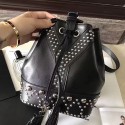 Saint Laurent Tassel Bucket Bag Black 454072 VS00073