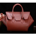 Sale 1:1 Celine Tie Nano Top Handle Bag Original Leather C3052 Brown VS02827