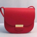Sale 1:1 Celine Trotteur Bag Calfskin Leather CTA8002 Red VS02930