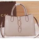 Sale 1:1 Gucci Jackie Original Leather Top Handle Bag 363529 Grey VS03304