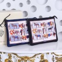 Sale 1:1 Imitation Gucci Horse Frame Print Travel Pouch 388917 VS04813